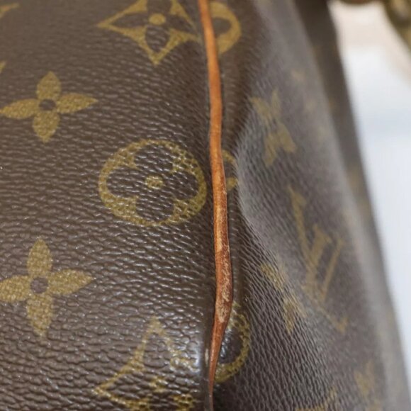 Louis Vuitton Speedy Leather Handbag - Brown *READ* - Picture 14 of 16